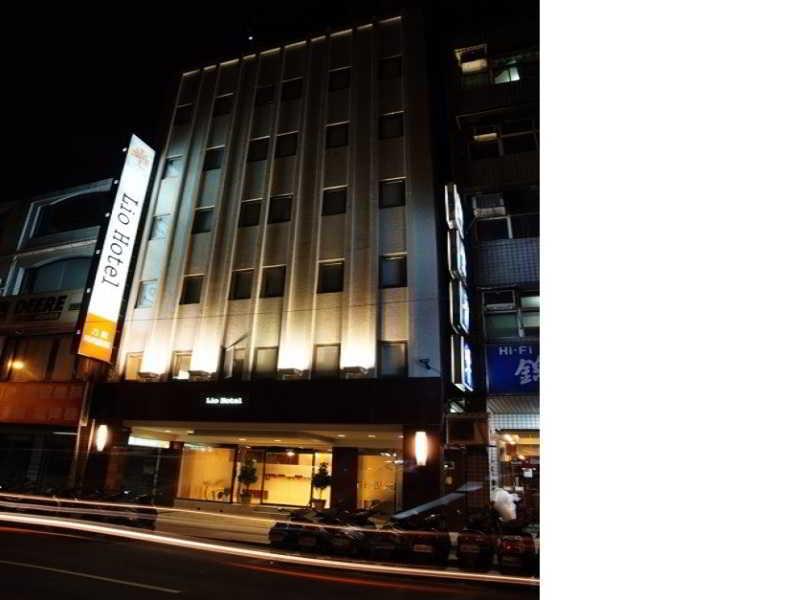 Lio Hotel - Taipei Main Station Экстерьер фото