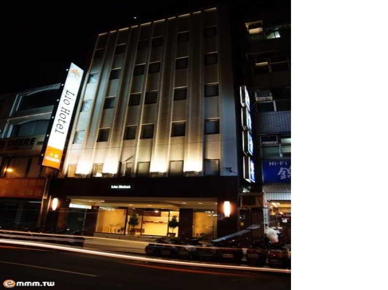 Lio Hotel - Taipei Main Station Экстерьер фото