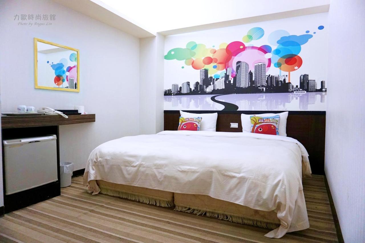 Lio Hotel - Taipei Main Station Экстерьер фото