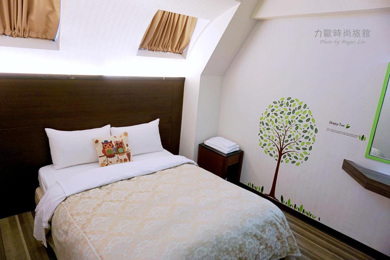 Lio Hotel - Taipei Main Station Экстерьер фото